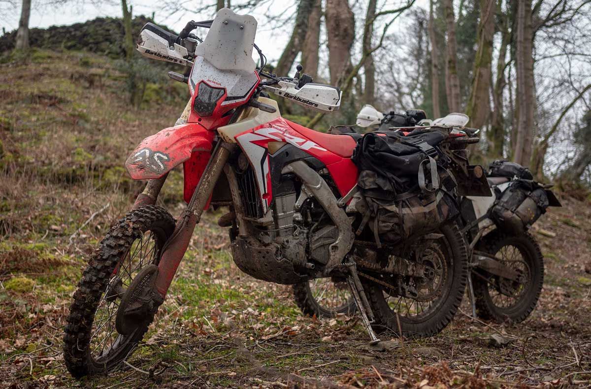 Crf450l adventure on sale